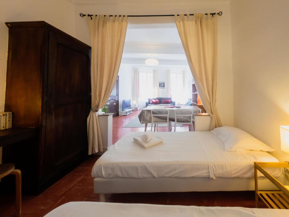 Old Town- 4 Pers, Vieux Nice, Ac, Wifi Εξωτερικό φωτογραφία