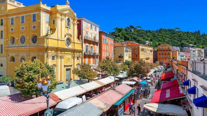Old Town- 4 Pers, Vieux Nice, Ac, Wifi Εξωτερικό φωτογραφία