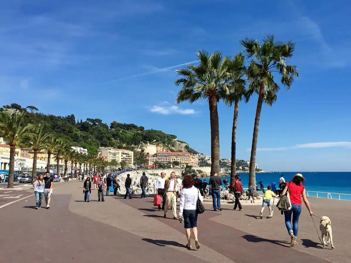 Old Town- 4 Pers, Vieux Nice, Ac, Wifi Εξωτερικό φωτογραφία