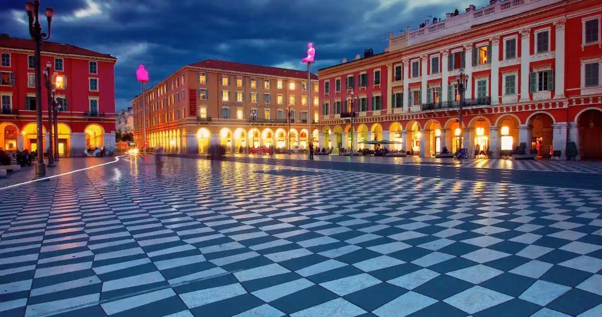Old Town- 4 Pers, Vieux Nice, Ac, Wifi Εξωτερικό φωτογραφία